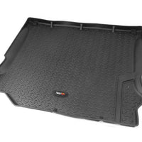 Rugged Ridge Floor Liner Cargo Black 2007-2018 Jeep Wrangler Unlimited JK 4 Dr