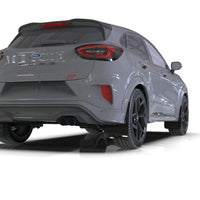 Rally Armor 20-24 Ford Puma ST Black Mud Flap w/Grey Logo