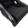 NRG FRP Bucket Seat w/Race Style Bolster/Lumbar - Medium