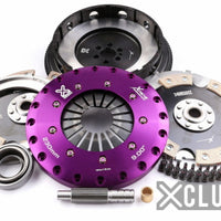 XClutch 89-94 Nissan Skyline GT-R 2.6L 9in Twin Solid Ceramic Clutch Kit