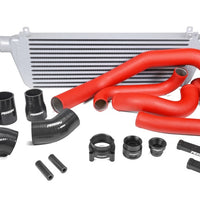 Perrin 22-23 Subaru WRX Front Mount Intercooler Kit (Red Tubes & Silver Core)