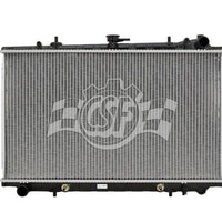 CSF 90-96 Nissan 300ZX 3.0L OEM Plastic Radiator