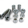 Cycra Comp Probend Bar End Set -Silver