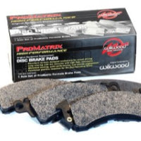 Wilwood Pad Set Promatrix D1057