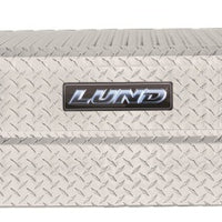 Lund Universal Aluminum Single Lid Cross Bed Box - Brite