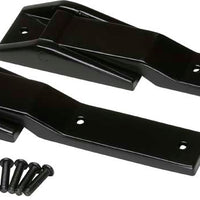 Kentrol 97-06 Jeep Wrangler TJ Tailgate Hinge Pair - Powdercoat Black