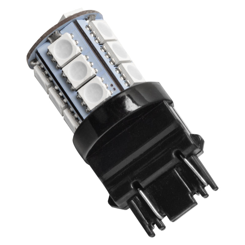 Oracle 3157 18 LED 3-Chip SMD Bulb (Single) - Amber SEE WARRANTY