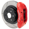 Wilwood 99-18 Chevy Silverado/GMC Sierra 16x1.25 Slotted Rotor TX4R 4 Piston Rear Brake Kit - Red