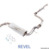 Revel 88-91 Honda Civic Hatchback Medallion Street Plus Exhaust System