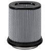 aFe Momentum Rplcmnt Air Filter w/Pro DRY S Media 6.75x4.75IN F x 8.25x6.25IN B x 7.25x5IN T x 9IN H