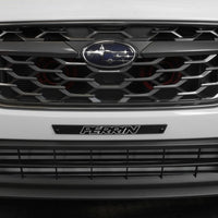 Perrin 2022 Subaru WRX License Plate Delete - Black