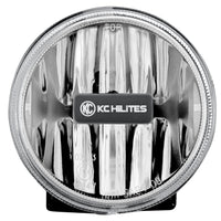 KC HiLiTES 4in. Gravity G4 LED Light 10w SAE/ECE Clear Fog Beam (Single)