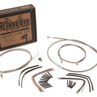 Burly Brand Control Kit 14in - Stainless Steel