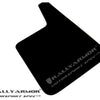 Rally Armor Universal Fit (No Hardware) Motorsport Spec Black UR Mud Flap w/ Gray Logo