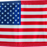 Kuryakyn American Flag 4in X 9in