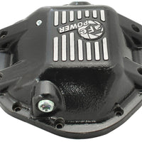 aFe Power Differential Cover Machined Pro Series 97-15 Jeep Dana 44 w/ 75W-90 Gear Oil 2 QT