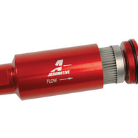 Aeromotive In-Line Filter - (AN-10) 100 Micron SS Element