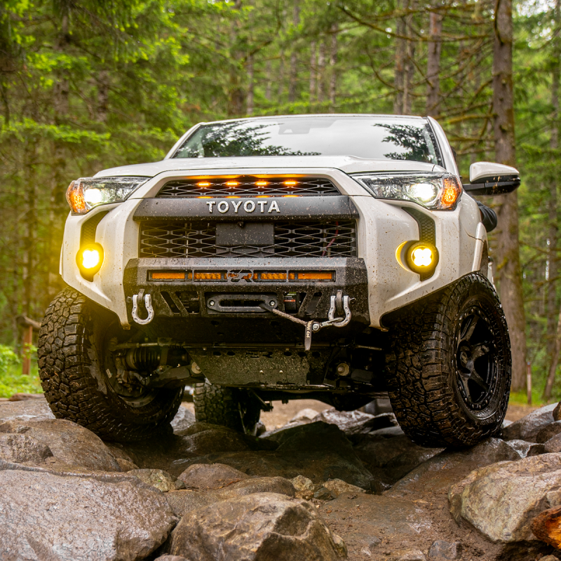 Cali Raised 14-24 Toyota 4Runner Stealth Bumper - No Bull Bar