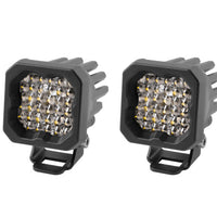 Diode Dynamics Stage Series C1 LED Pod Sport - White Flood Standard ABL (Pair)