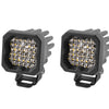 Diode Dynamics Stage Series C1 LED Pod Pro - White Flood Standard RBL (Pair)