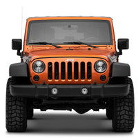 Raxiom 07-18 Jeep Wrangler JK Axial Series LED Front Turn Signals (Smoked)