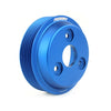 Perrin 15-21 Subaru WRX Lightweight Water Pump Pulley - Blue