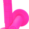 ProTaper 1/2 Waffle Grips - Neon Pink