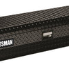 Tradesman Aluminum Side Bin Truck Tool Box (70in.) - Black