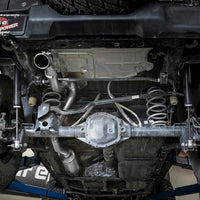 aFe MACH Force-Xp 2.5in Catback High-Tuck Exhaust 18-21 Jeep Wrangler (JL)3.6L 4-Door - Polished Tip