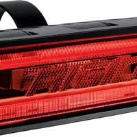 Rigid Industries Chase Tail Light Kit w/ Mounting Bracket - Red