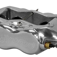 Wilwood Caliper-Forged DynaliteI Polished 1.75in Pistons .81in Disc