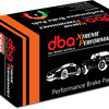 DBA 2018+ Kia Stinger V6 Twin Turbo XP Performance Rear Brake Pads