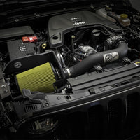 aFe Magnum FORCE Stage-2 XP Pro-GUARD 7 Cold Air Intake System 2018+ Jeep Wrangler (JL) V6 3.6L