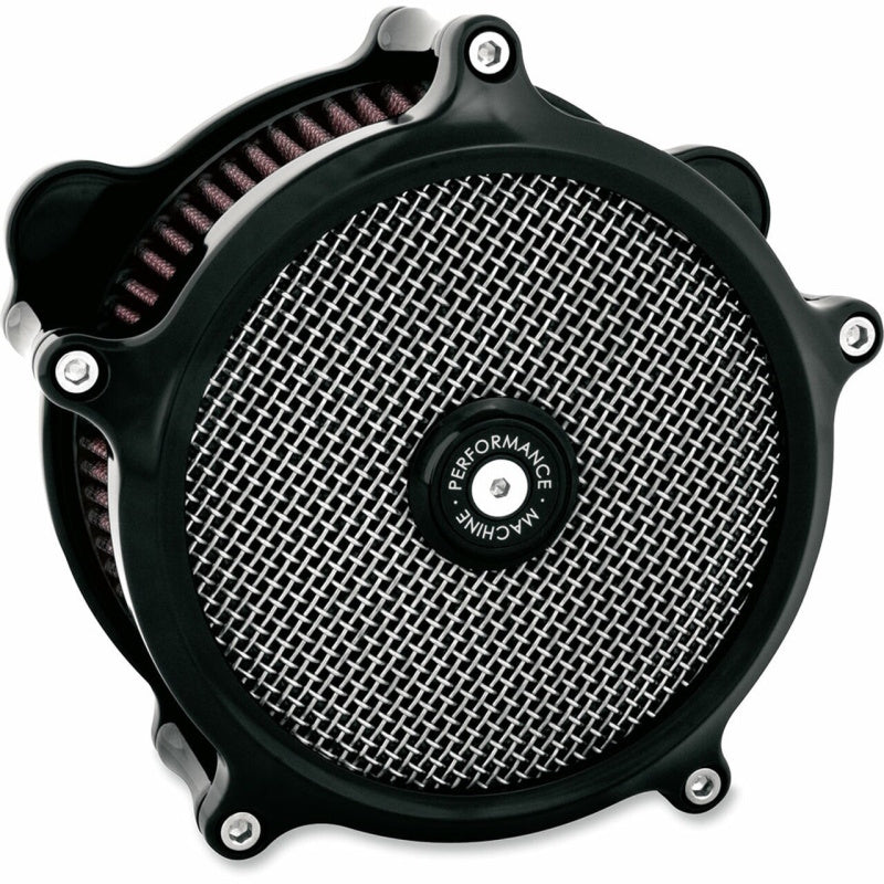 Performance Machine Air Cleaner - Black Ano