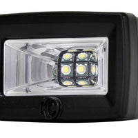 KC HiLiTES C-Series C2 LED 2in. Backup Area Flood Light 20w (Single) - Black