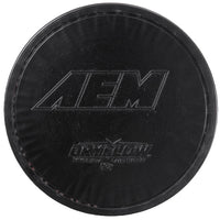 AEM Dryflow 4in x 7in Dryflow W/O Hole