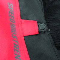 Speed and Strength Lightspeed Mesh Jacket Red/Black - Small