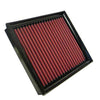 K&N Replacement Panel Air Filter Fiat 96-07 Palio/96-06 Siena/99-06 Strada/ 07-14 Renault Laguna III