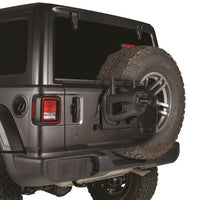 Rugged Ridge Spare Tire Relocation Bracket 18-20 Jeep Wrangler JL