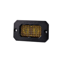 Diode Dynamics Stage Series 2 In LED Pod Sport - Yellow Flood Flush ABL Each