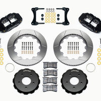 Wilwood Narrow Superlite 4R Front Hat Kit 14.00in 2007-Up Jeep Wrangler