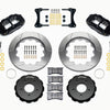 Wilwood Narrow Superlite 4R Front Hat Kit 14.00in 2007-Up Jeep Wrangler