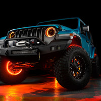 Oracle Oculus Bi-LED Projector Headlights for Jeep JL/Gladiator JT - w/ BC1 Controller SEE WARRANTY