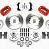 Wilwood Forged Dynalite Front Kit 11.00in Red 70-72 CDP B & E Body-Disc