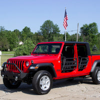 Fishbone Offroad 2018+ Jeep Wrangler JL Front/Rear Tube Doors