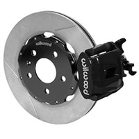 Wilwood 03-08 Audi A4 Caliper-Combination Parking Brake Rear 12.19 Rotor