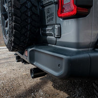 Corsa 2018-2024 Jeep Wrangler JLU 3.6L 2.75in Sport Cat-Back Exhaust w/ 4in Tips