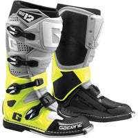 Gaerne SG12 Boot Grey/Fluorescent Yellow/Black Size - 11