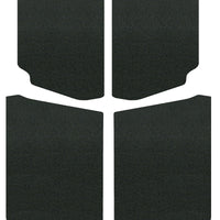 DEI 18-23 Jeep Wrangler JL 2-Door Boom Mat Headliner - 5 Piece - Black