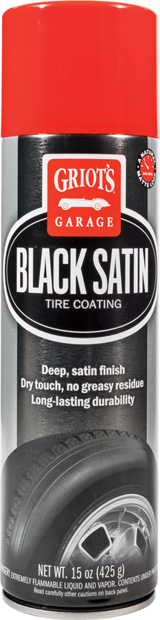 Griots Garage Black Satin Tire Coating - 15oz